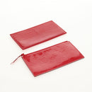 LOUIS VUITTON Vernis Wallet Pochette Felice Bag Slys M61293 LV Auth 148691V-11