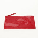LOUIS VUITTON Vernis Wallet Pochette Felice Bag Slys M61293 LV Auth 148691V-29