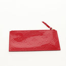 LOUIS VUITTON Vernis Wallet Pochette Felice Bag Slys M61293 LV Auth 148691V-30