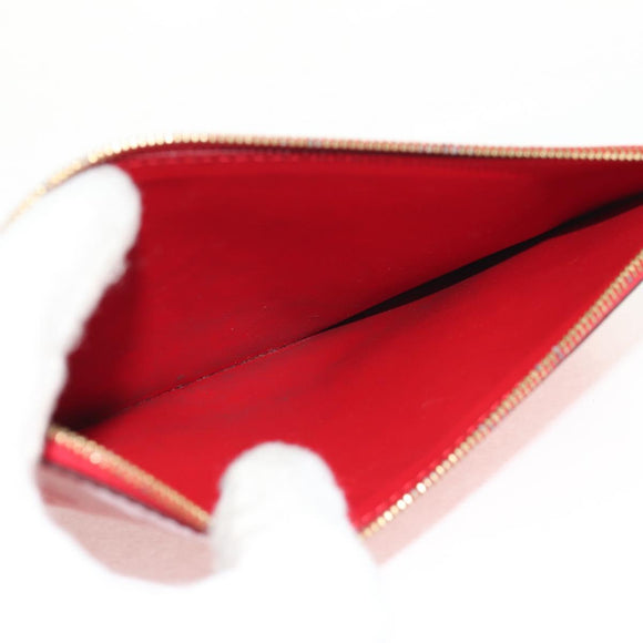 LOUIS VUITTON Vernis Wallet Pochette Felice Bag Slys M61293 LV Auth 148691V