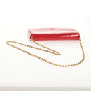 LOUIS VUITTON Vernis Wallet Pochette Felice Bag Slys M61293 LV Auth 148691V-8