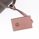 GUCCI Swing Tote Bag Leder Grau Gold 354408 Auth 148695-18