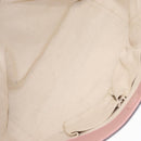 GUCCI Swing Tote Bag Leather Gray Gold 354408 Auth 148695-11