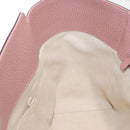 GUCCI Swing Tote Bag Leather Gray Gold 354408 Auth 148695-20