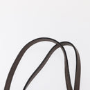 GUCCI Swing Tote Bag Leather Gray Gold 354408 Auth 148695-9