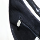 GUCCI Bamboo Shoulder Bag Leather White Silver 001 3739 Auth 148696-21