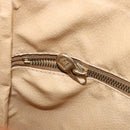 CELINE Macadam Canvas Shoulder Bag PVC Leather Brown Gold Auth 148697-21