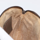 GUCCI GG Supreme Web Sherry Line Bag PVC Beige Gold 904 02 047 Auth 148699-19