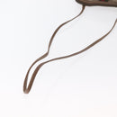 GUCCI GG Supreme Web Sherry Line Bag PVC Beige Gold 904 02 047 Auth 148699-7