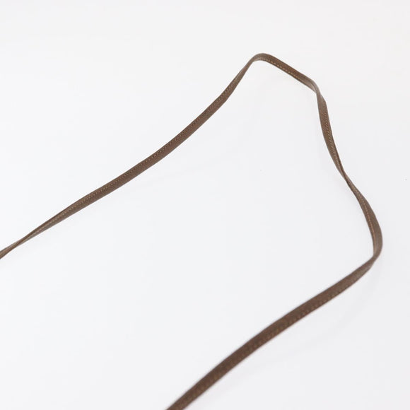 GUCCI GG Supreme Web Sherry Line Bag PVC Beige Gold 904 02 047 Auth 148699