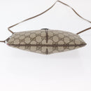 GUCCI GG Supreme Web Sherry Line Bag PVC Beige Gold 904 02 047 Auth 148699-9