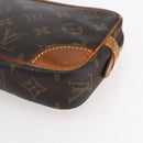 LOUIS VUITTON Monogram Marly Dragonne PM Clutch Bag M51827 LV Auth 148700-9