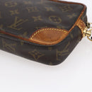 LOUIS VUITTON Monogram Marly Dragonne PM Clutch Bag M51827 LV Auth 148700-15