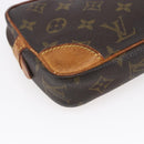 LOUIS VUITTON Monogram Marly Dragonne PM Clutch Bag M51827 LV Auth 148700-16