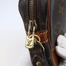 LOUIS VUITTON Monogram Marly Dragonne PM Clutch Bag M51827 LV Auth 148700-10