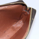 LOUIS VUITTON Monogram Marly Dragonne PM Clutch Bag M51827 LV Auth 148700-18