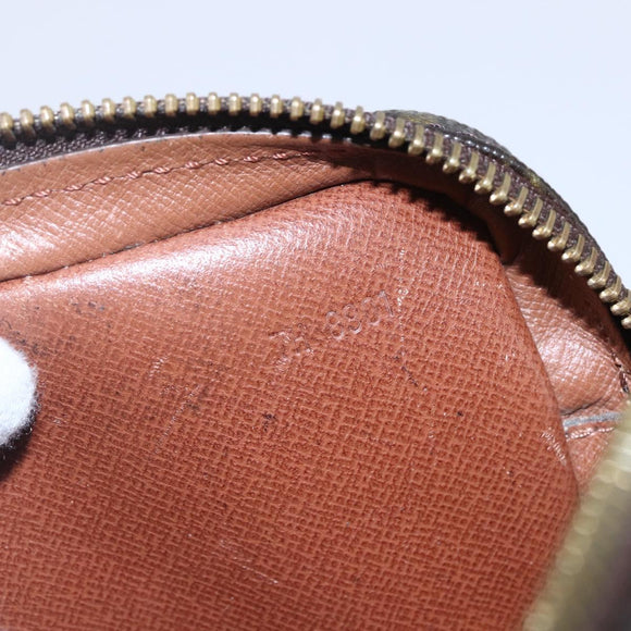 LOUIS VUITTON Monogram Marly Dragonne PM Clutch Bag M51827 LV Auth 148700