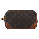 LOUIS VUITTON Monogram Marly Dragonne PM Clutch Bag M51827 LV Auth 148700-13