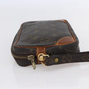 LOUIS VUITTON Monogram Marly Dragonne PM Clutch Bag M51827 LV Auth 148700-3