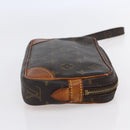 LOUIS VUITTON Monogram Marly Dragonne PM Clutch Bag M51827 LV Auth 148700-4