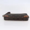 LOUIS VUITTON Monogram Marly Dragonne PM Clutch Bag M51827 LV Auth 148700-5