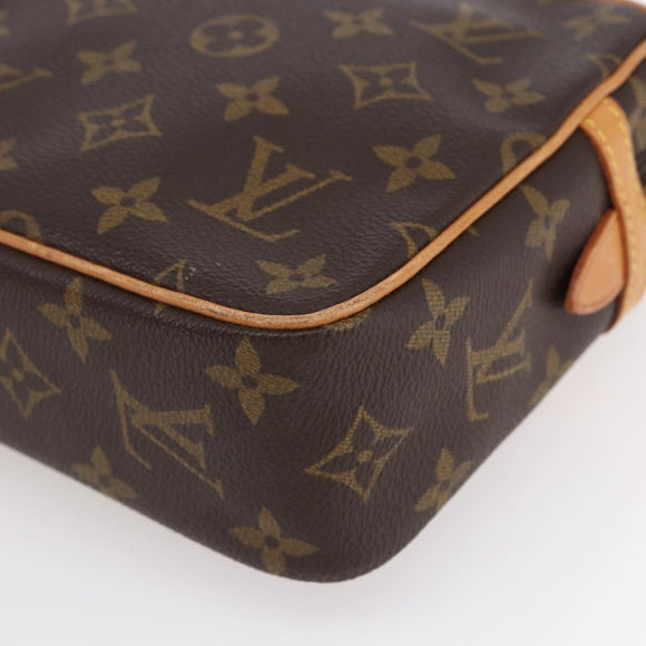 LOUIS VUITTON Monogram Compiegne 23 Clutch Bag M51847 LV Auth 148704