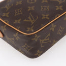 LOUIS VUITTON Monogram Compiegne 23 Clutch Bag M51847 LV Auth 148704-16