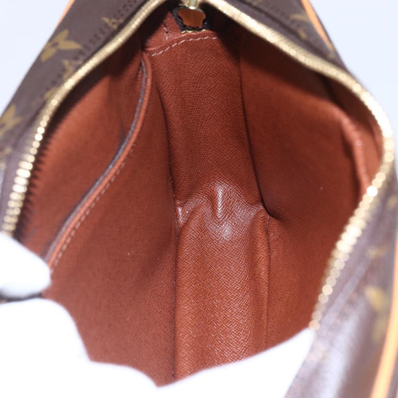 LOUIS VUITTON Monogram Compiegne 23 Clutch Bag M51847 LV Auth 148704