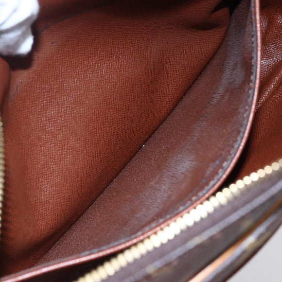 LOUIS VUITTON Monogram Compiegne 23 Clutch Bag M51847 LV Auth 148704