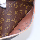 LOUIS VUITTON Monogram Compiegne 23 Clutch Bag M51847 LV Auth 148704-11