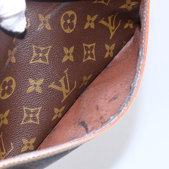 LOUIS VUITTON Monogram Compiegne 23 Clutch Bag M51847 LV Auth 148704