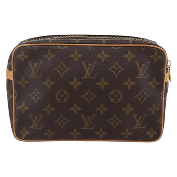 LOUIS VUITTON Monogram Compiegne 23 Clutch Bag M51847 LV Auth 148704 - 0