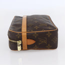 LOUIS VUITTON Monogram Compiegne 23 Clutch Bag M51847 LV Auth 148704-3