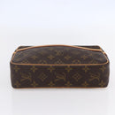 LOUIS VUITTON Monogram Compiegne 23 Clutch Bag M51847 LV Auth 148704-6