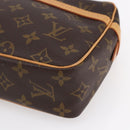 LOUIS VUITTON Monogram Compiegne 23 Clutch Bag M51847 LV Auth 148704-7