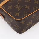 LOUIS VUITTON Monogram Compiegne 23 Clutch Bag M51847 LV Auth 148704-14