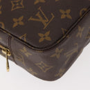 LOUIS VUITTON Monogram Trousse Toilette 23 Clutch Bag M47524 LV Auth 148705-15