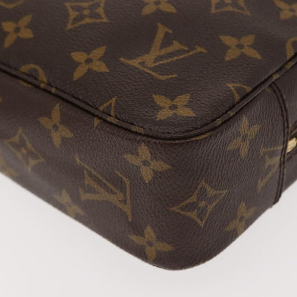 LOUIS VUITTON Monogram Trousse Toilette 23 Clutch Bag M47524 LV Auth 148705