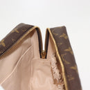 LOUIS VUITTON Monogram Trousse Toilette 23 Clutch Bag M47524 LV Auth 148705-17