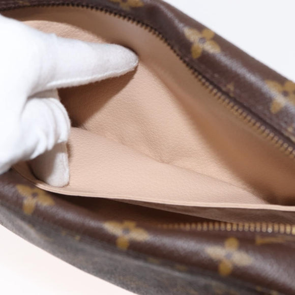 LOUIS VUITTON Monogram Trousse Toilette 23 Clutch Bag M47524 LV Auth 148705