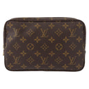 LOUIS VUITTON Monogram Trousse Toilette 23 Clutch Bag M47524 LV Auth 148705-13