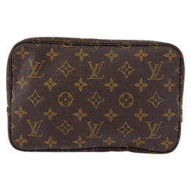LOUIS VUITTON Monogram Trousse Toilette 23 Clutch Bag M47524 LV Auth 148705 - 0