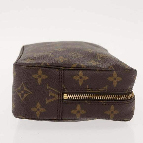 LOUIS VUITTON Monogram Trousse Toilette 23 Clutch Bag M47524 LV Auth 148705