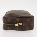 LOUIS VUITTON Monogram Trousse Toilette 23 Clutch Bag M47524 LV Auth 148705-4