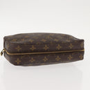 LOUIS VUITTON Monogram Trousse Toilette 23 Clutch Bag M47524 LV Auth 148705-5