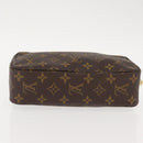 LOUIS VUITTON Monogram Trousse Toilette 23 Clutch Bag M47524 LV Auth 148705-6