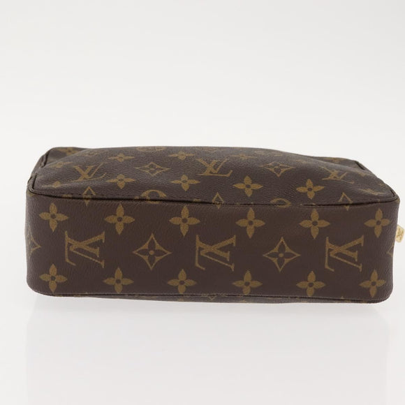 LOUIS VUITTON Monogram Trousse Toilette 23 Clutch Bag M47524 LV Auth 148705