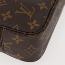 LOUIS VUITTON Monogram Trousse Toilette 23 Clutch Bag M47524 LV Auth 148705-7