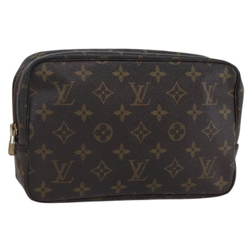 LOUIS VUITTON Monogram Trousse Toilette 23 Clutch Bag M47524 LV Auth 148706