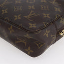 LOUIS VUITTON Monogram Trousse Toilette 23 Clutch Bag M47524 LV Auth 148706-15